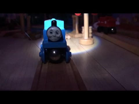 Mad Bomber Ep1 - Twisted Thomas Parody (Wooden Railway Version)