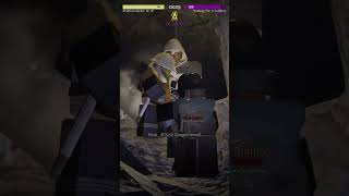 the scream lol #gravedigger #roblox