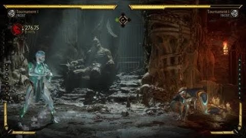 MK11 Frost anti-tech throw/Krushing Blow setup