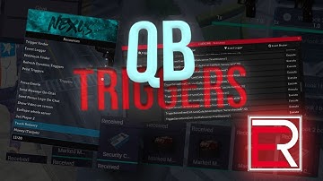 FiveM redENGINE | QB Trigger Events