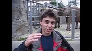 Saya di kebun binatang | Me at the zoo