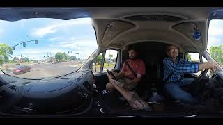 PizzaTV Van Live Stream