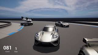 Dodging Crashed Vehicles | Racing AI