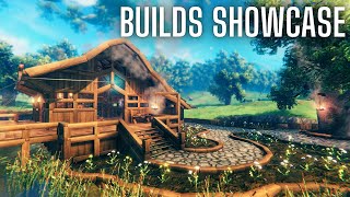 Valheim: Best Vetlive Community Builds EP.1