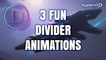 Divi Theme Animate Your Dividers With CSS