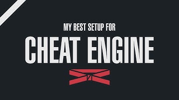 How to set up Cheat Engine
