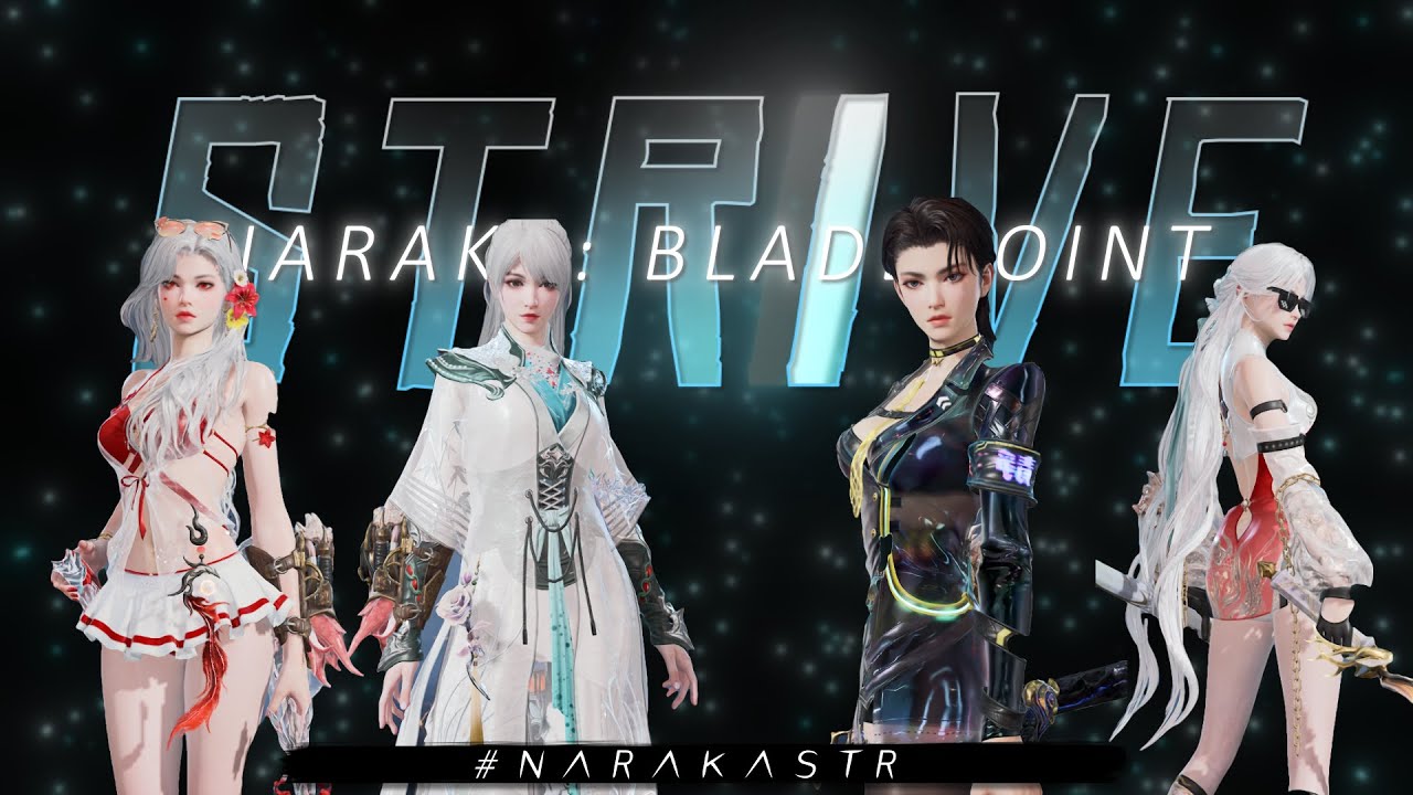 Naraka: Bladepoint | STR Reveal | First Strive