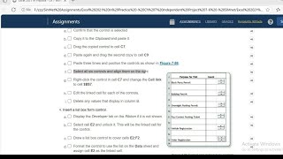 Excel 2021 In Practice - Ch 7 Independent Project 7-6 | Excel 2024 Chapter 7 Independent project