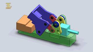 External Swing Clamp Mechanısm 3