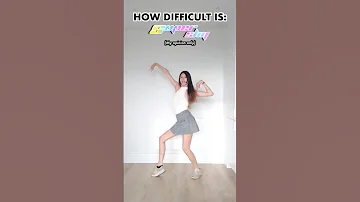 How difficult is: SUPER SHY - NEW JEANS (뉴진스) 😳 [MIRRORED] #NewJeans #ImSuperShy #kpopdance #shorts