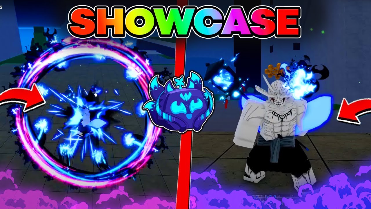 SHOWCASE da KITSUNE + NOVA ESPADA!! - BLOX FRUITS #bloxfruits # ...