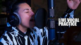 Live Vocal Practice 🎤 one-take performance   analysis