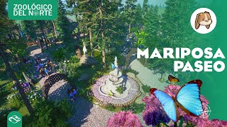 Mariposas Zoológico Del Norte   Planet Zoo Speed Build