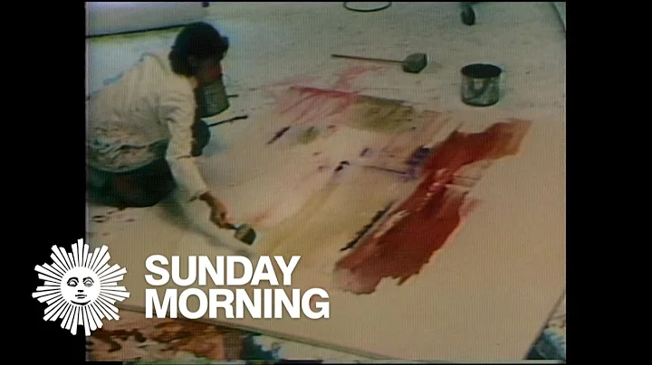 From 1984: Abstract expressionist Helen Frankenthaler
