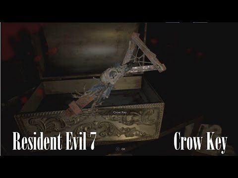 Video: Resident Evil 7 - Yard, Old House Udforsket, Hvor Man Kan Finde Burner-flamethrower, Crank And Crow Key