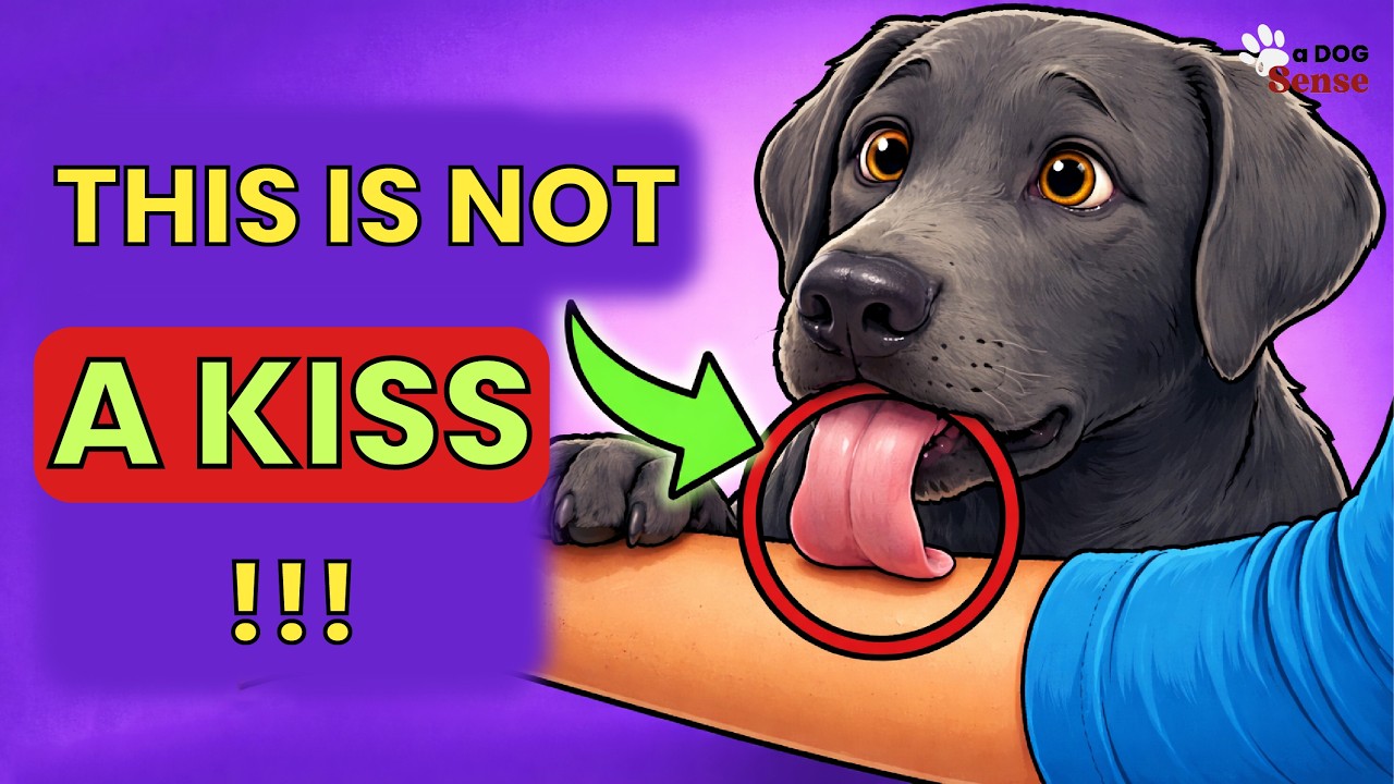 Why does your DOGS LICK you? (What It REALLY MEANS Will SHOCK You)