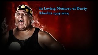 Tribute to Dusty Rhodes