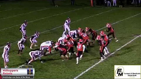 M. Raymond 5 Rushing TDs