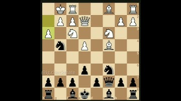 Sicilian Defence Siberian Trap | Chess Opening Trap | CheckMate