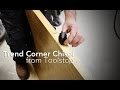 Trend corner chisel from toolstop