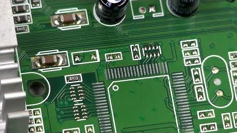 TP Link Network Switch Ic Repair