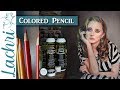 Portrait in Colored Pencil & Powder Blender -  Lachri