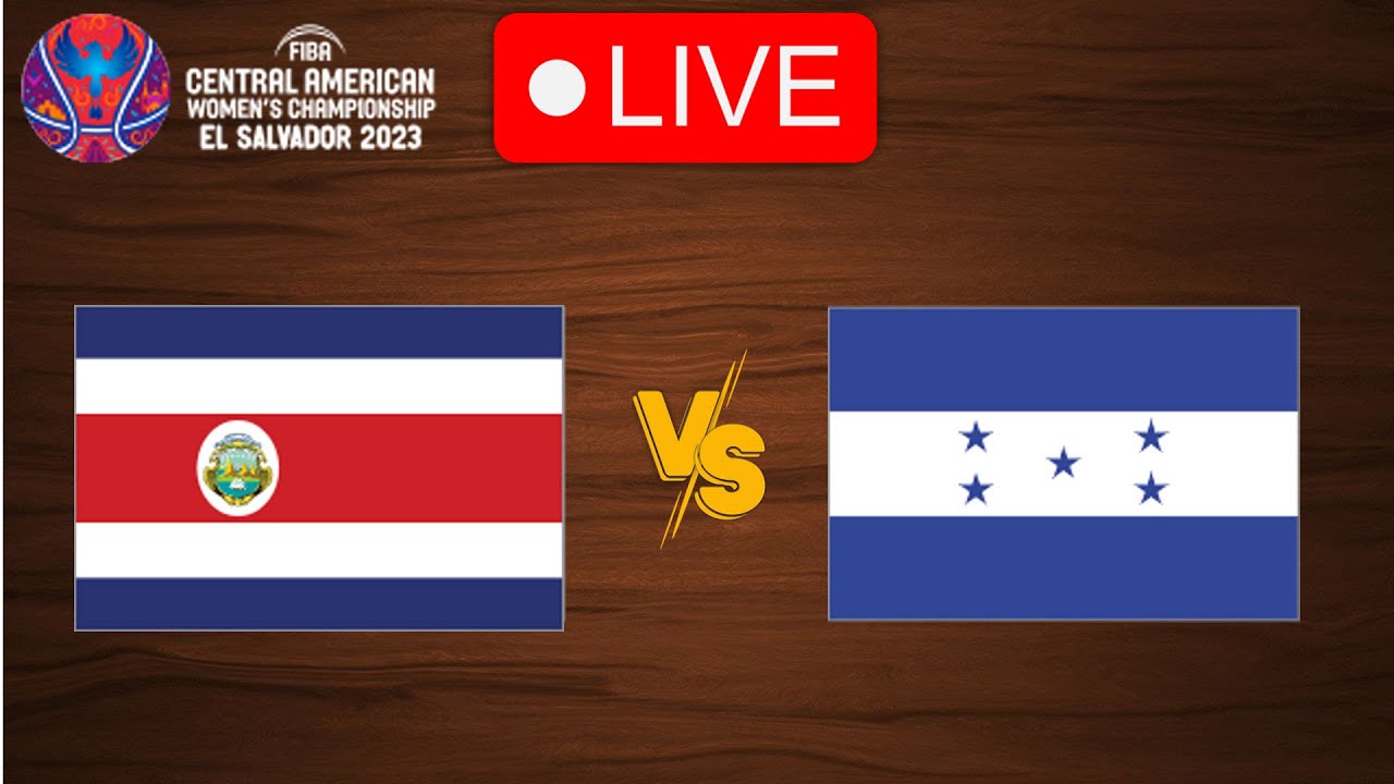 🔴 Live Costa Rica vs Honduras COCABA Women's Championship 2023