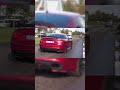 Red Candy AUDI RS5 Coupe burnout accelerated sound ⚡️💥 #shorts #youtubeshorts #audi #fyp