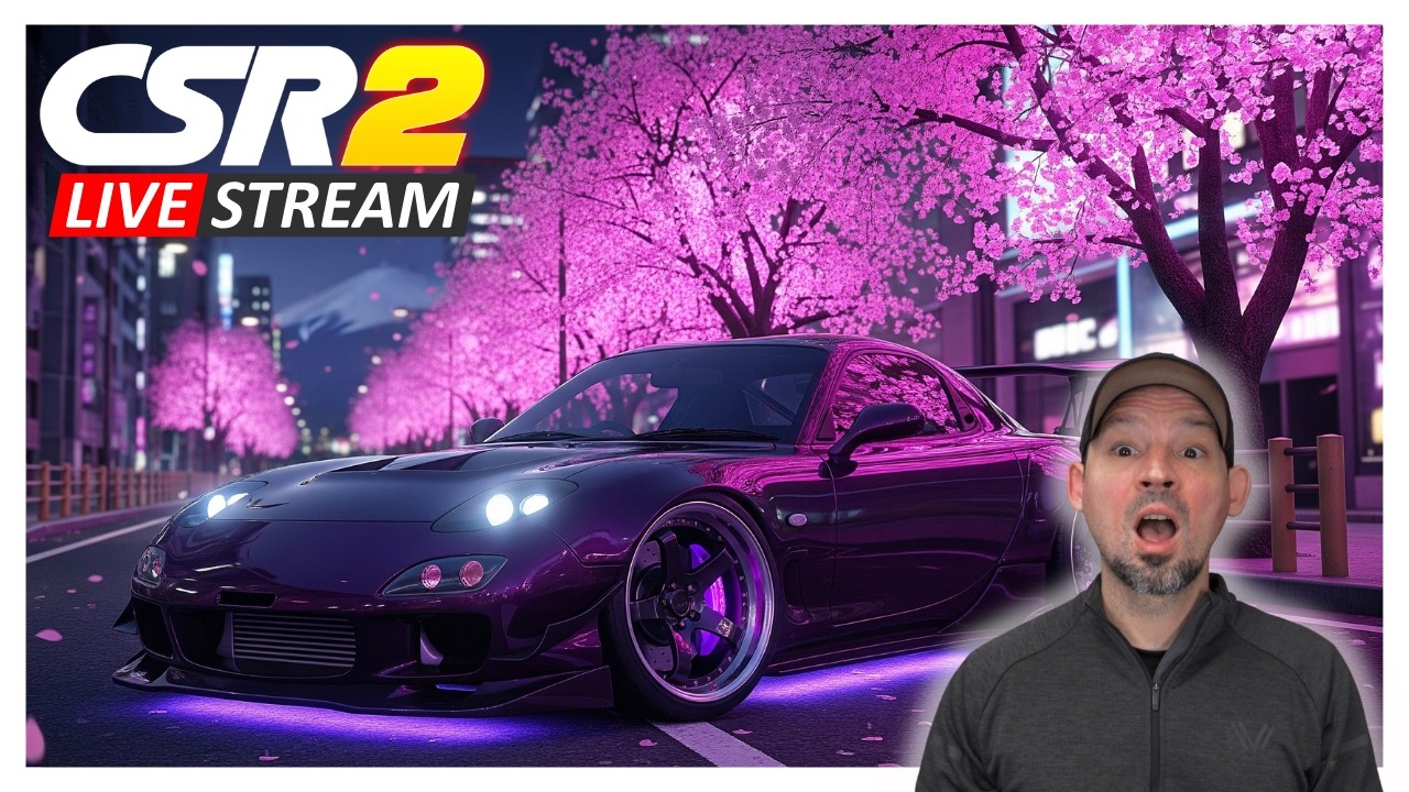 CSR2 Live With Danny Lightning - CSR2 Racing - Live Gameplay - YouTube