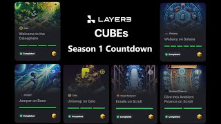 Layer3 CUBEs: Season 1 Countdown Part 1