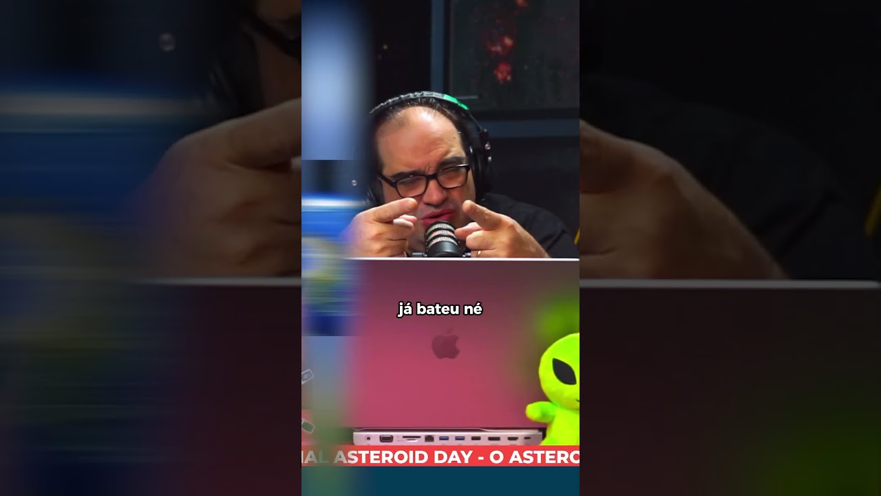 O ASTEROIDE que MATOU os DINOSSAUROS