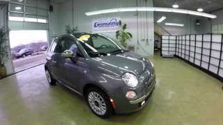 Sports Performance Used 2012 Fiat 500 Pop Indianapolis, Indiana | Great Gas Mileage