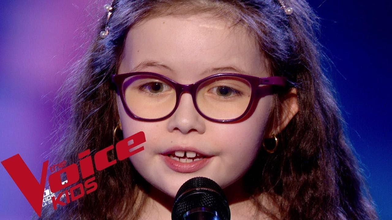 Cline Dion   My heart will go on  Emma  The Voice Kids France 2018  Demi finale