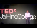 The Need to Educate Rural India And How We Can Do It | Sandeep Desai | TEDxJaiHindCollege