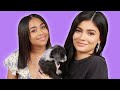 Kylie Jenner And Jordyn Woods Play With Puppies