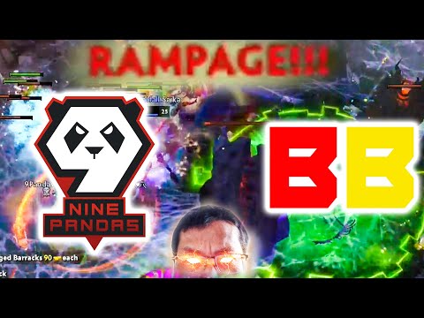 BETBOOM vs 9 PANDAS - A DAY OF RAMPAGE - BALI MAJOR 2023