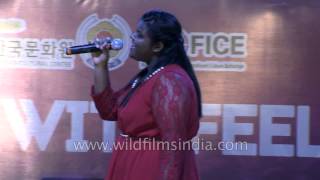 Delhi based Jinsy Jacob sings at K Pop contest grand finale screenshot 5