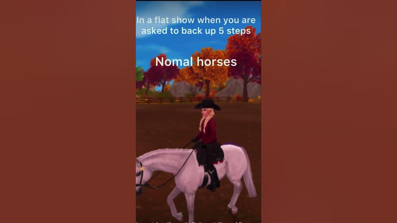 Only true sso players can relate 😂ssoedit equestrian horse edit 