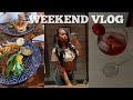 Weekend vlog trying the korean fruitbowl content day trying new restaurants monday cleaning