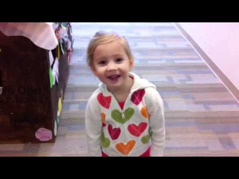 Three-Year-Old Sings the Quadratic Formula Song - YouTube