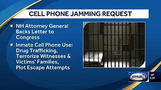 New Hampshire attorney general joins push to allow cell phone jamming in prisons