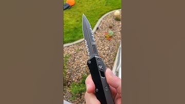 Apocalyptic knife for an apocalyptic day! #microtech #glykon #switchblade #otf #automaticknife