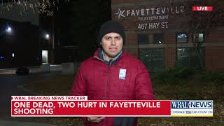 1 dead, 2 hurt from shooting in Fayetteville neighborhood