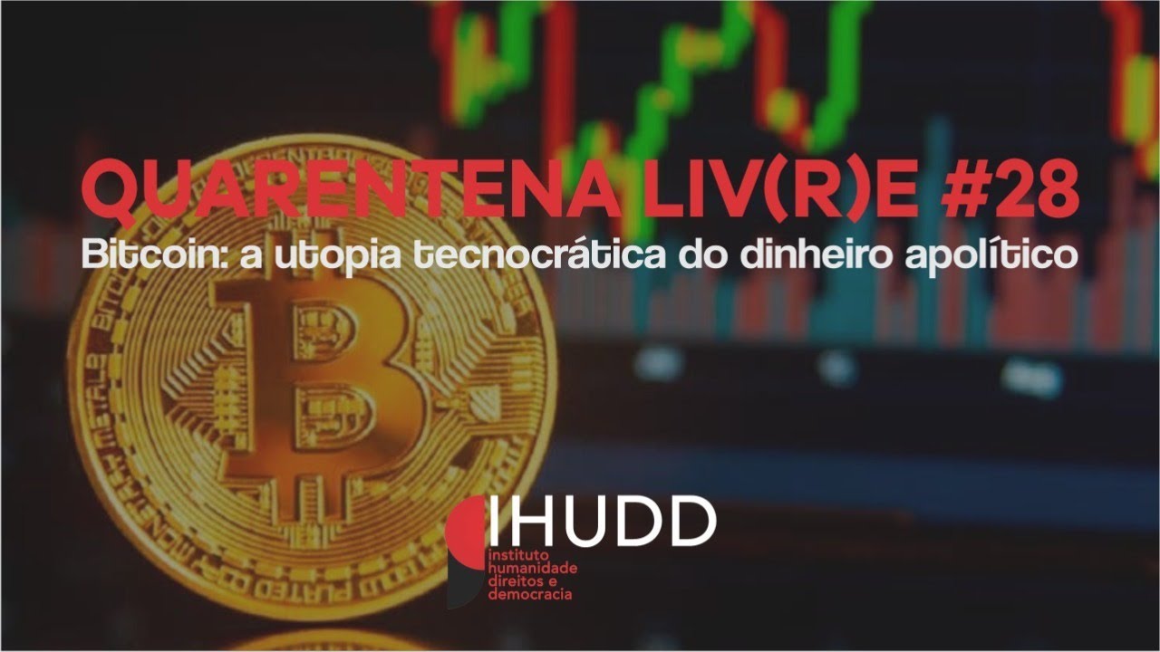 QUARENTENA LIV(R)E #28 - Bitcoin - com Edemilson Paraná