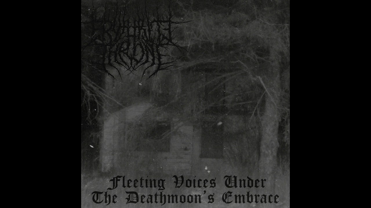 Erythrite Throne - Fleeting Voices Under the Deathmoon's Embrace (Full-length: 2019) doom metal
