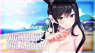 Nightcore - Hola Hola [KARD]
