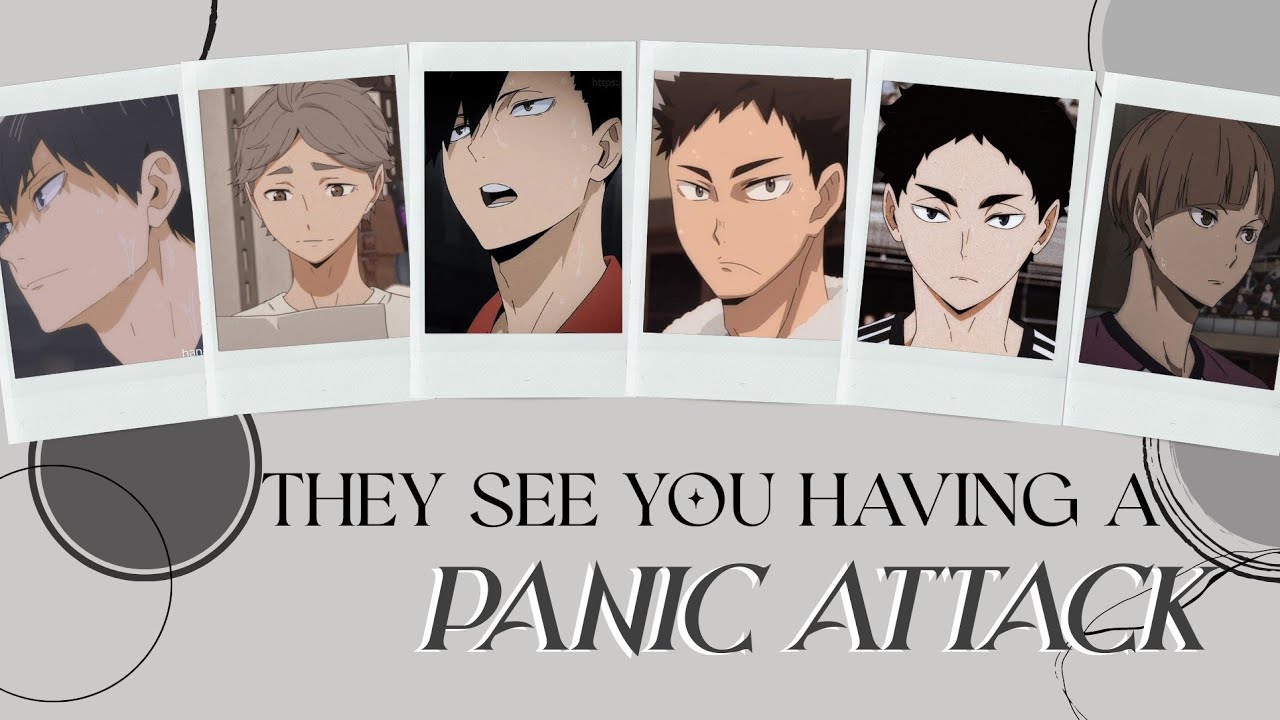 They See You Having A Panic Attack ☹️