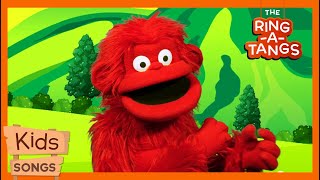 Hokey Pokey Song - That's What It's All About | Ring-a-Tangs Kids Puppet Show | Fun Learning Songs