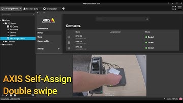 AXIS Self-assign - Body Worn