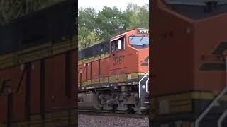 Neat Horn On A Bnsf Et44C4